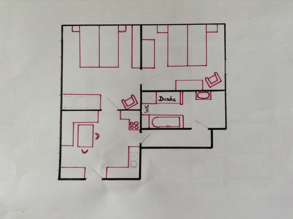 Ferienwohnung Kathrein Reuthe Esterno foto